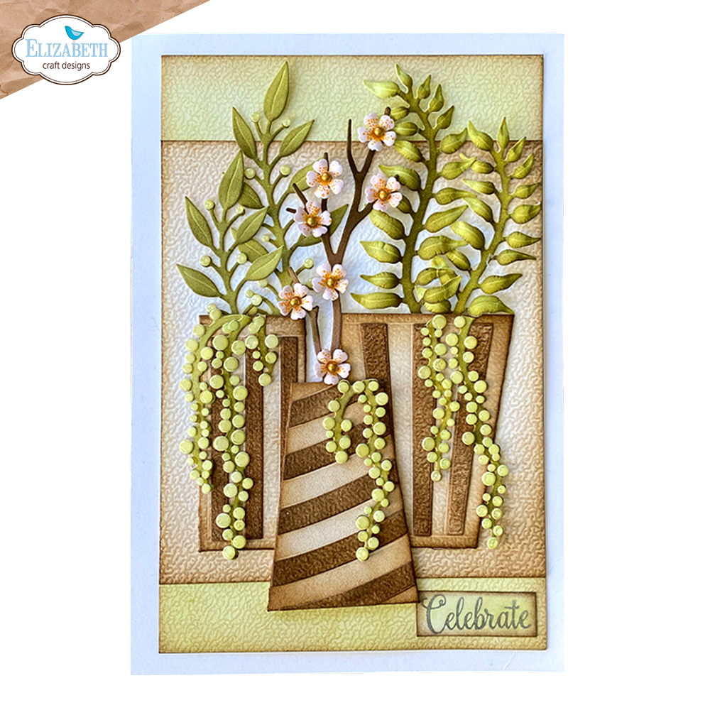 Elizabeth Craft Designs Spring Blossom Dies Greenery Fillers 2 (2246) Elizabeth Craft Designs Spring Blossom Dies Greenery Fillers 2 (2246)