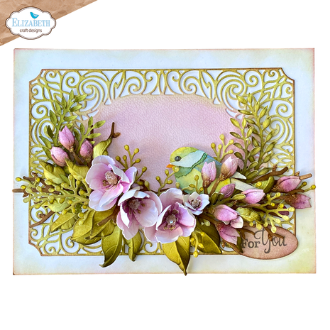Elizabeth Craft Designs Spring Blossom Dies Greenery Fillers 2 (2246) Elizabeth Craft Designs Spring Blossom Dies Greenery Fillers 2 (2246)