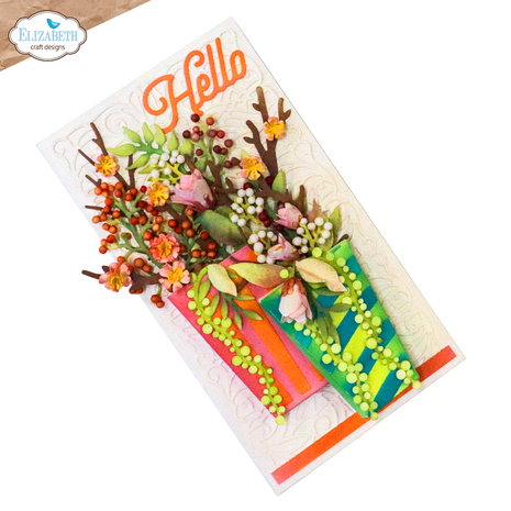 Elizabeth Craft Designs Spring Blossom Dies 3D Modern Vases (2248) Elizabeth Craft Designs Spring Blossom Dies 3D Modern Vases (2248)