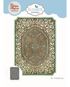 Elizabeth Craft Designs Spring Blossom Dies Ornamental Frame (2249) Elizabeth Craft Designs Spring Blossom Dies Ornamental Frame (2249)