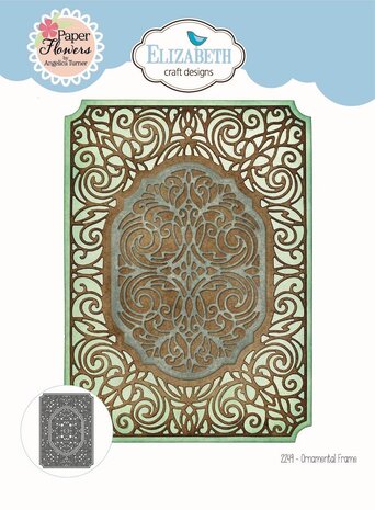 Elizabeth Craft Designs Spring Blossom Dies Ornamental Frame (2249)