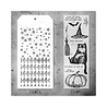 Stampers Anonymous Tim Holtz Clear Stamp and Stencil Set 25 (THMM125) Stampers Anonymous Tim Holtz Clear Stamp and Stencil Set 25 (THMM125)