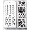 Stampers Anonymous Tim Holtz Clear Stamp and Stencil Set 46 (THMM146) Stampers Anonymous Tim Holtz Clear Stamp and Stencil Set 46 (THMM146)