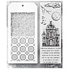 Stampers Anonymous Tim Holtz Clear Stamp and Stencil Set 49 (THMM149) Stampers Anonymous Tim Holtz Clear Stamp and Stencil Set 49 (THMM149)