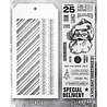 Stampers Anonymous Tim Holtz Clear Stamp and Stencil Set 54 (THMM154) Stampers Anonymous Tim Holtz Clear Stamp and Stencil Set 54 (THMM154)