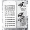 Stampers Anonymous Tim Holtz Clear Stamp and Stencil Set 60 (THMM160) Stampers Anonymous Tim Holtz Clear Stamp and Stencil Set 60 (THMM160)