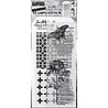 Stampers Anonymous Tim Holtz Clear Stamp and Stencil Set 60 (THMM160) Stampers Anonymous Tim Holtz Clear Stamp and Stencil Set 60 (THMM160)