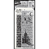 Stampers Anonymous Tim Holtz Clear Stamp and Stencil Bewitching (THMM166) Stampers Anonymous Tim Holtz Clear Stamp and Stencil Bewitching (THMM166)