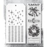 Stampers Anonymous Tim Holtz Clear Stamp and Stencil Department Store (THMM177)