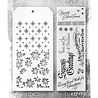 Stampers Anonymous Tim Holtz Clear Stamp and Stencil Vintage Christmas (THMM180) Stampers Anonymous Tim Holtz Clear Stamp and Stencil Vintage Christmas (THMM180)
