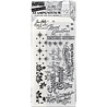 Stampers Anonymous Tim Holtz Clear Stamp and Stencil Vintage Christmas (THMM180) Stampers Anonymous Tim Holtz Clear Stamp and Stencil Vintage Christmas (THMM180)