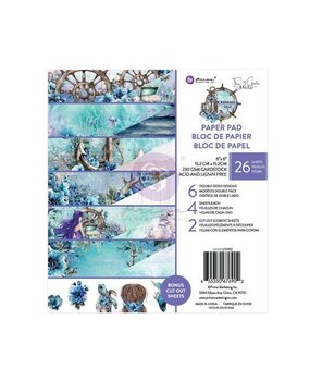Prima Marketing Inc A Mermaid's Tale 6x6 Inch Paper Pad (676902)