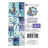 Prima Marketing Inc A Mermaid's Tale 3x4 Inch Journaling Cards (676919)