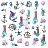 Prima Marketing Inc A Mermaid's Tale Ephemera Mermaid's Treasures (676940)