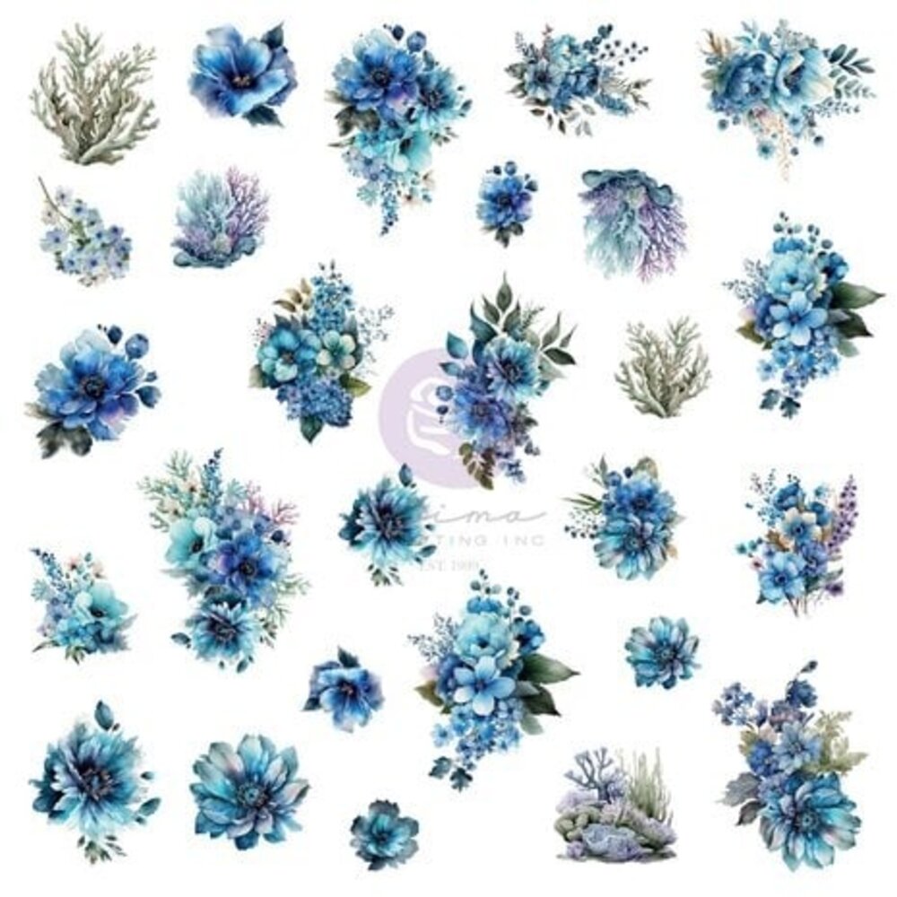 Prima Marketing Inc A Mermaid's Tale Ephemera Ocean Wonders (676957) Prima Marketing Inc A Mermaid's Tale Ephemera Ocean Wonders (676957)