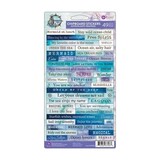 Prima Marketing Inc A Mermaid's Tale Chipboard Stickers (676933)
