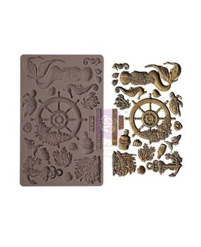 Prima Marketing Inc A Mermaid's Tale 5x8 Inch Mould (676964)