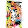 Visible Image Rock Star A6 Stamp Set (ZB9402) Visible Image Rock Star A6 Stamp Set (ZB9402)