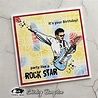 Visible Image Rock Star A6 Stamp Set (ZB9402) Visible Image Rock Star A6 Stamp Set (ZB9402)