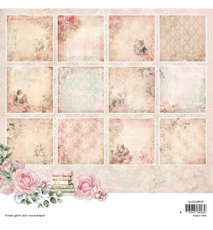 Studio Light A Cat's Secret 8x8 Inch Background Paper Pad (SL-ACS-DPP315) Studio Light A Cat's Secret 8x8 Inch Background Paper Pad (SL-ACS-DPP315)