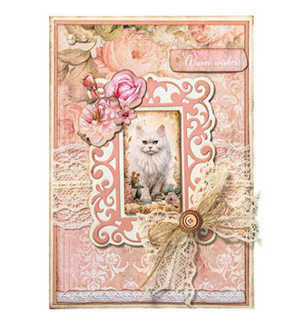 Studio Light A Cat's Secret 8x8 Inch Background Paper Pad (SL-ACS-DPP315) Studio Light A Cat's Secret 8x8 Inch Background Paper Pad (SL-ACS-DPP315)