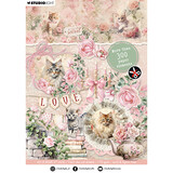 Studio Light A Cat's Secret A5 Die-Cut Paper Pad (SL-ACS-DCPP314)