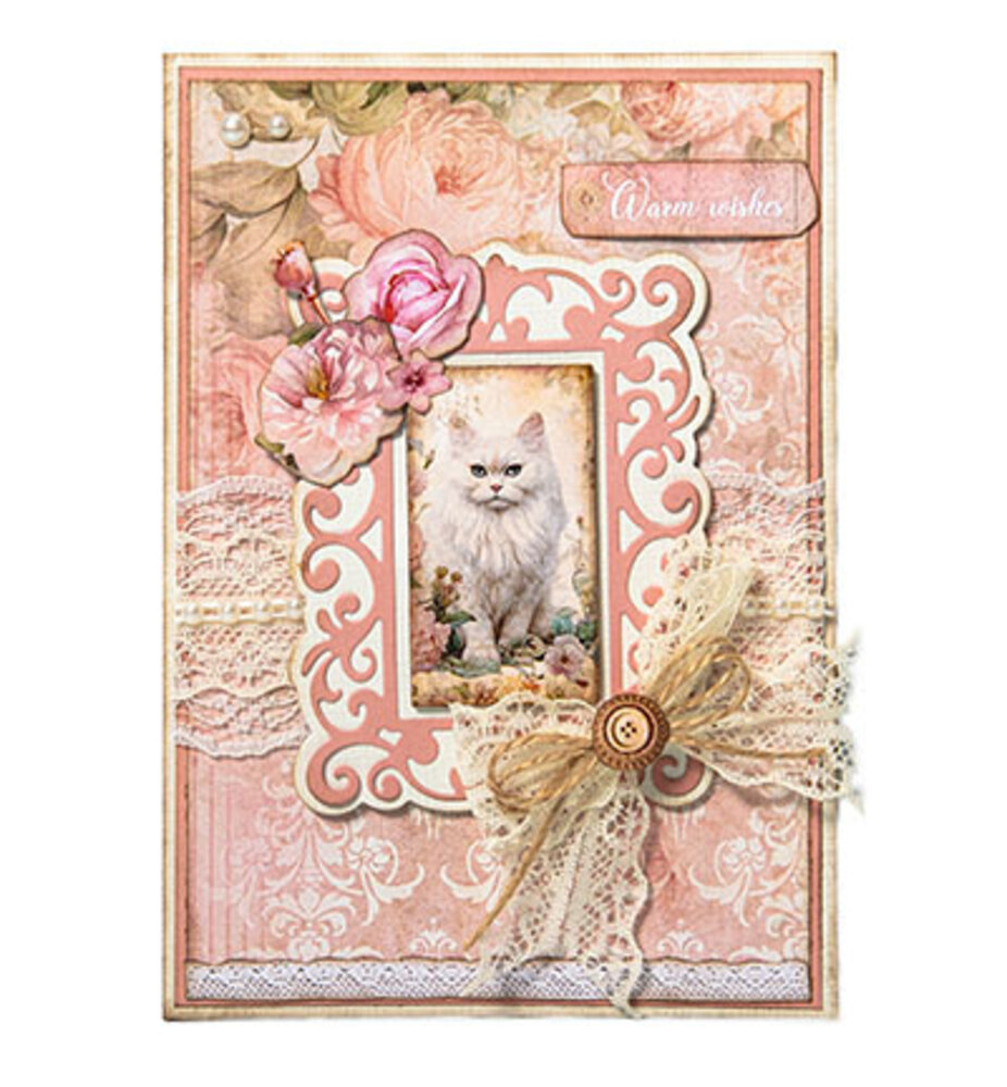 Studio Light A Cat's Secret A5 Die-Cut Paper Pad (SL-ACS-DCPP314)