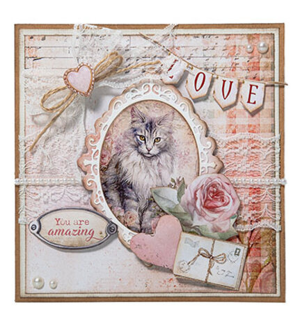 Studio Light A Cat's Secret A5 Die-Cut Paper Pad (SL-ACS-DCPP314)