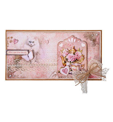 Studio Light A Cat's Secret A5 Die-Cut Paper Pad (SL-ACS-DCPP314)