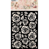 Studio Light A Cat's Secret Masking Stencil Rose Pattern (SL-ACS-MASK338)