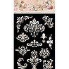 Studio Light A Cat's Secret Masking Stencil Baroque Ornaments (SL-ACS-MASK339) Studio Light A Cat's Secret Masking Stencil Baroque Ornaments (SL-ACS-MASK339)