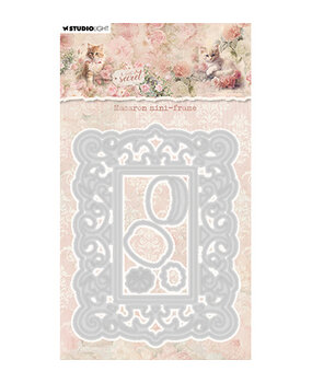 Studio Light A Cat's Secret Snijmal Macaron mini-frame (SL-ACS-CD999)