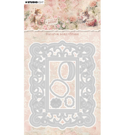 Studio Light A Cat's Secret Snijmal Macaron mini-frame (SL-ACS-CD999)