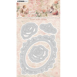 Studio Light A Cat's Secret Snijmal Roses mini-frame (SL-ACS-CD1000)