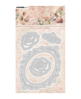 Studio Light A Cat's Secret Snijmal Roses mini-frame (SL-ACS-CD1000)