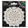 Aladine Dot Painting MDF Board & Stencil 10cm Sun (85497) Aladine Dot Painting MDF Board & Stencil 10cm Sun (85497)