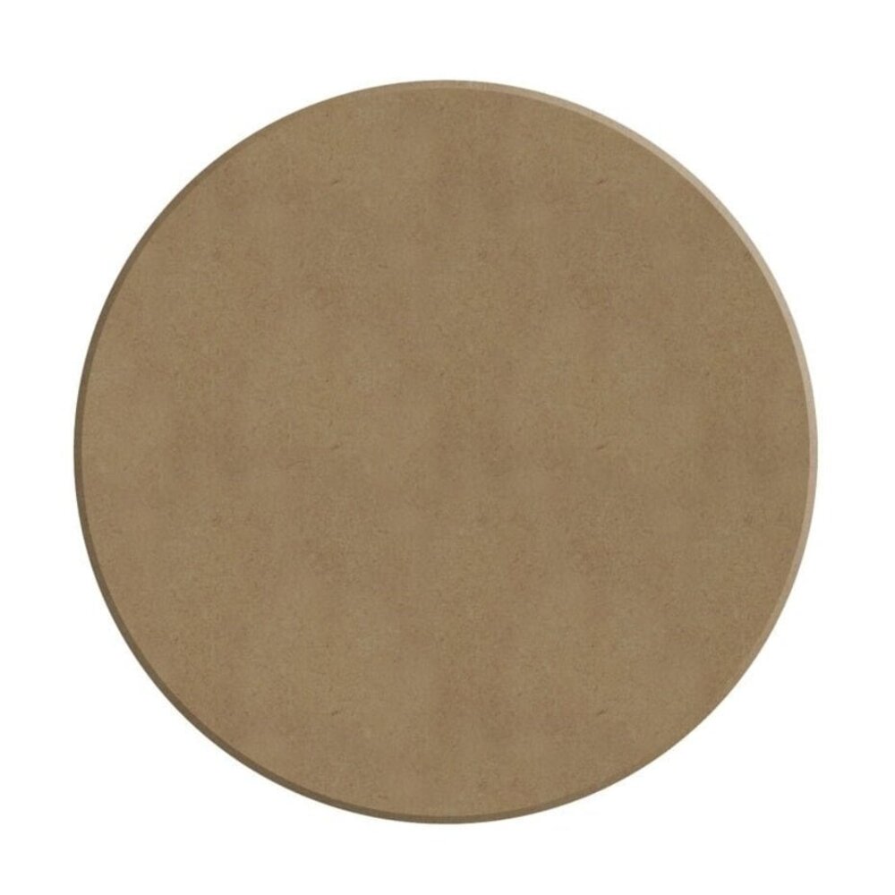 Aladine Dot Painting MDF Board & Stencil 10cm Round (85500)