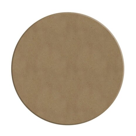 Aladine Dot Painting MDF Board & Stencil 10cm Round (85500)