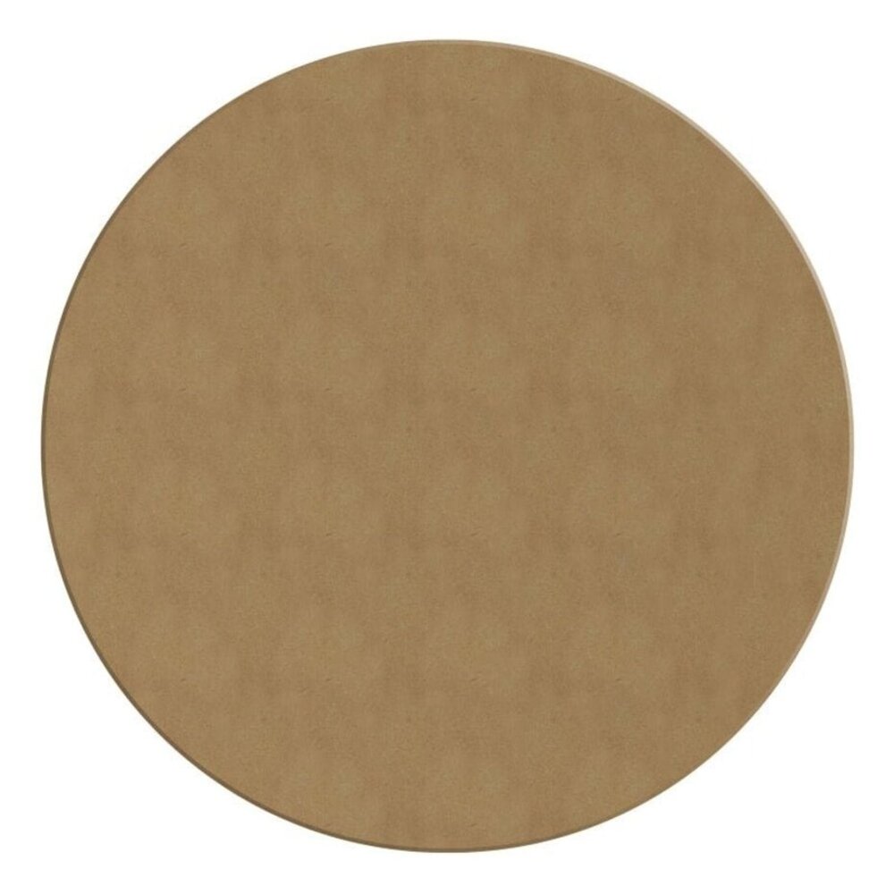 Aladine Dot Painting MDF Board & Stencil 20cm Round (85501)