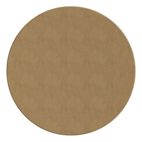 Aladine Dot Painting MDF Board & Stencil 20cm Round (85501)
