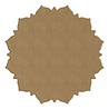 Aladine Dot Painting MDF Board & Stencil 20cm Sun (85503) Aladine Dot Painting MDF Board & Stencil 20cm Sun (85503)