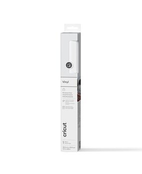 Cricut Premium Vinyl Permanent 12x48 Inch Glossy White (2011341) Cricut Premium Vinyl Permanent 12x48 Inch Glossy White (2011341)