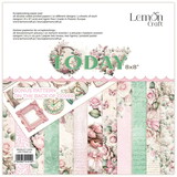 LemonCraft Today 8x8 Inch Paper Pad (LEM-TODAY-02)