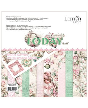 LemonCraft Today 8x8 Inch Paper Pad (LEM-TODAY-02)