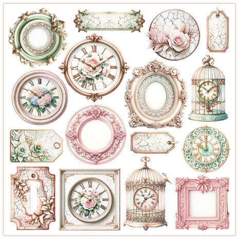 LemonCraft Today 8x8 Inch Paper Pad (LEM-TODAY-02) LemonCraft Today 8x8 Inch Paper Pad (LEM-TODAY-02)