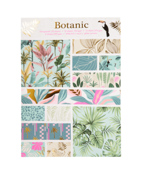 Craft Sensations Designblock A4 Botanic (3209207)*