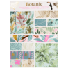 Craft Sensations Designblock A4 Botanic (3209207) Craft Sensations Designblock A4 Botanic (3209207)