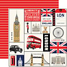 Carta Bella London 12x12 Inch Collection Kit (CBL404016) Carta Bella London 12x12 Inch Collection Kit (CBL404016)