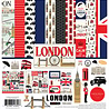 Carta Bella London 12x12 Inch Collection Kit (CBL404016) Carta Bella London 12x12 Inch Collection Kit (CBL404016)