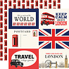 Carta Bella London 12x12 Inch Collection Kit (CBL404016) Carta Bella London 12x12 Inch Collection Kit (CBL404016)